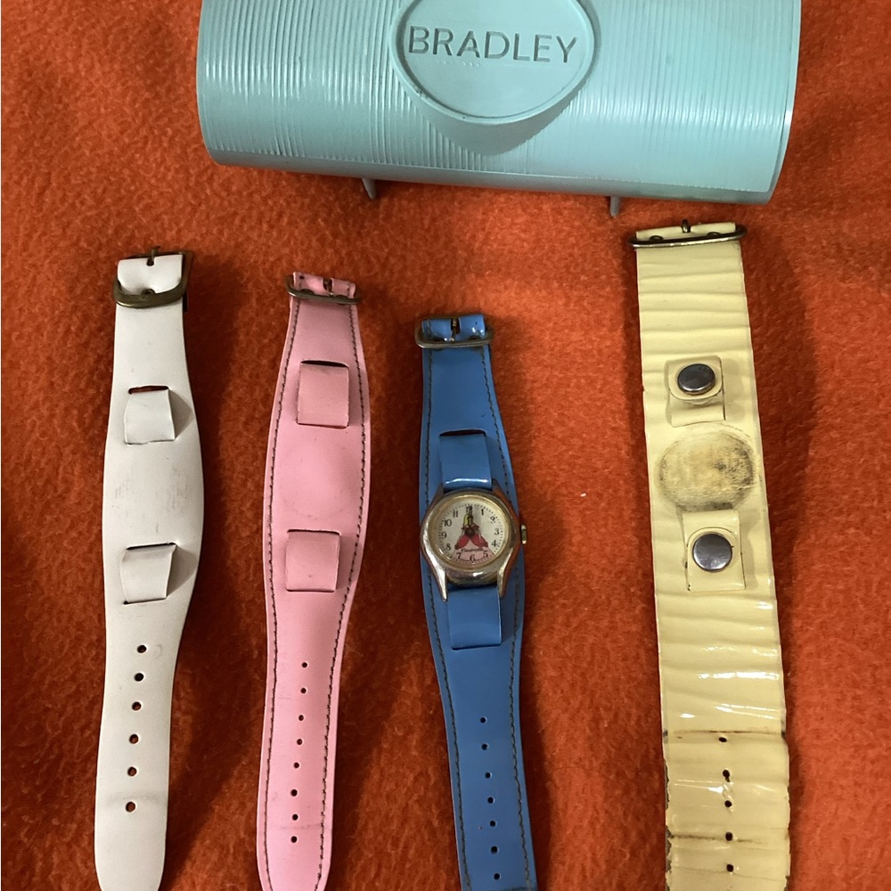 1967 Bradley Cinderella Watch
